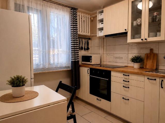 3 pokoje z balkonem | Wysoki parter | Daszyńskiego Wrocław