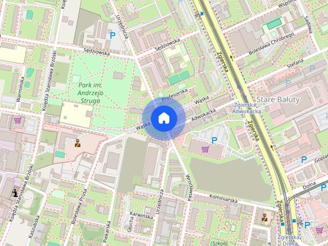 3 pokoje z biurem do pracy zdalnej + PARKING | Ul. Urzędnicza 47