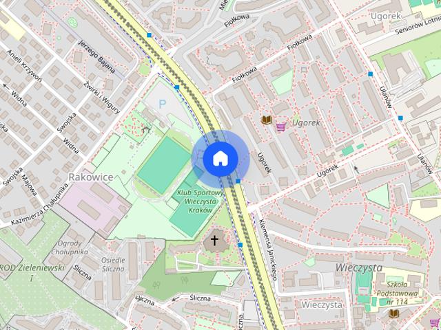 3 pokoje | Balkon | Parking | Meissnera