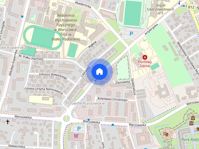 ✅ 3 pokoje ⭐ Balkon ⭐ Świetna lokalizacja – Chrobrego, Biała Podlaska