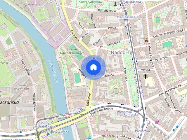 3 Pokoje | Centrum | Garaż + komórka | Balkon