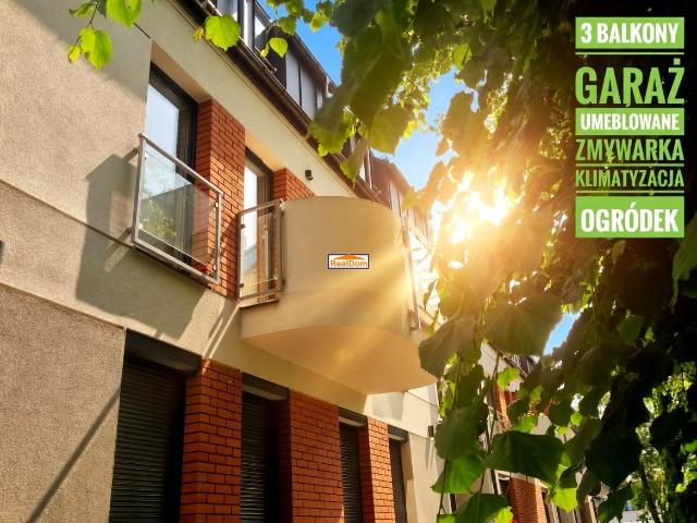 3 pokoje Kraków Wola Justowska Taras, balkon