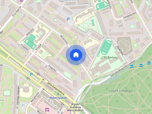3 Pokoje przy Metrze, taras, garderoba