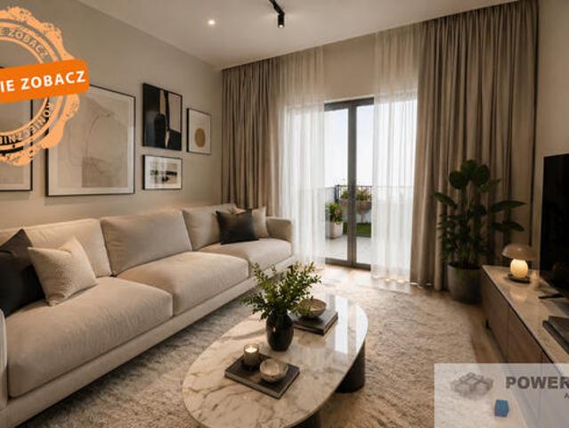 3 pokoje | Smart Home | Ogród 30m² | 52m² | 0% PCC