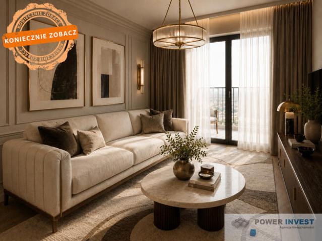 3 pokoje | Smart Home | Balkon | 52m² | 0% PCC