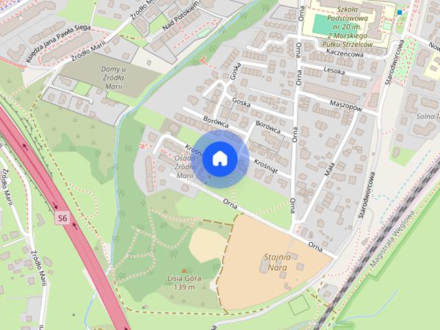 3 pokojowy apartament 87 m2 Gdynia Wielki Kack Hossa os. Źródło Marii
