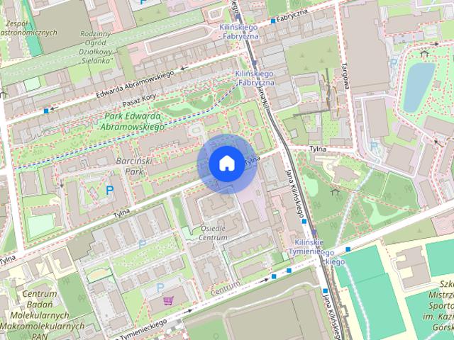 3 pokojowy apartament osobna kuchnia Tylna