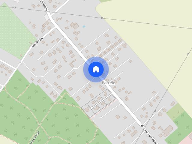 3 pokojowy Apartament Makuszyńskiego