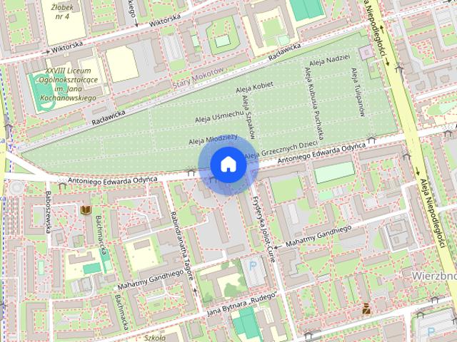 3 pokojowy Apartament Premium Warszawa Mokotow