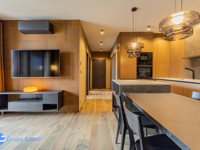 3 Pokojowy Apartament z Prywatną Sauną Grzegórzki