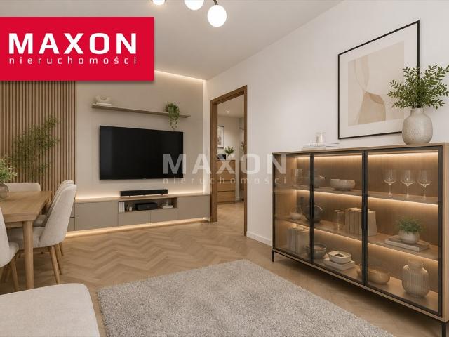 3 pokojowe mieszkanie 45 m² w Wawerze blisko natury