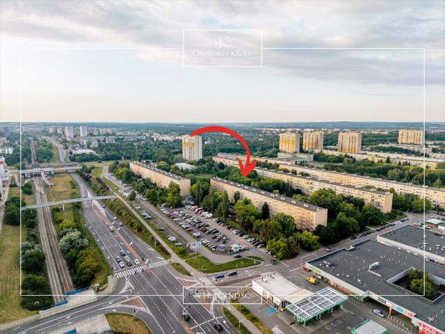 3 pokojowe mieszkanie 47,3 m² w Poznaniu blisko parków