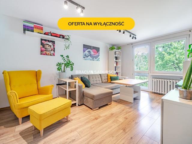 3 pokojowe mieszkanie 47,4 m² z balkonem, gotowe do zamieszkania, zapraszam