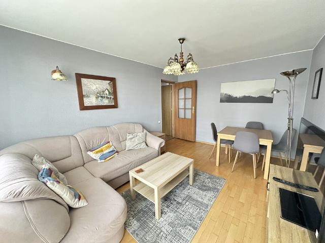 3 pokojowe mieszkanie 52 m² z balkonem Gliwice, Żwirki i Wigury