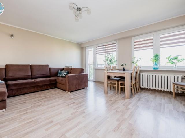 3 pokojowe mieszkanie 60 m2 z balkonem i piwnicą