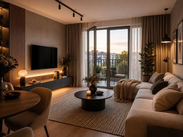 3 pokojowe mieszkanie 70,86 m² w Piasecznie garaż, komórka