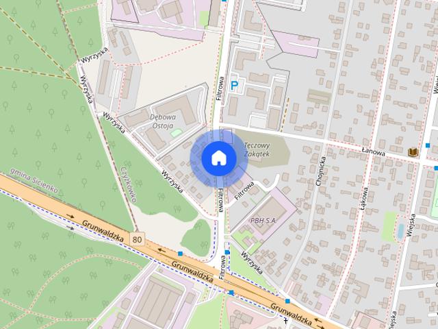 3 pokojowe mieszkanie Bydgoszcz Czyzkowko 2 poziomy
