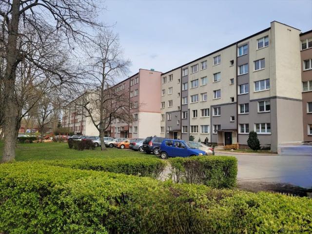 3 pokojowe mieszkanie do remontu z balkonem i zielenią
