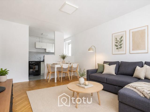 Na sprzedaż 3 pokojowe mieszkanie 54 m² na Mokotowie