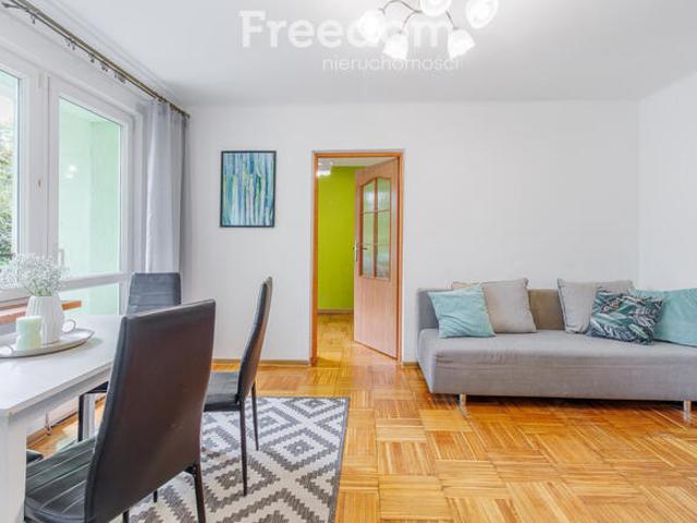 3 pokojowe mieszkanie na parterze z balkonem!