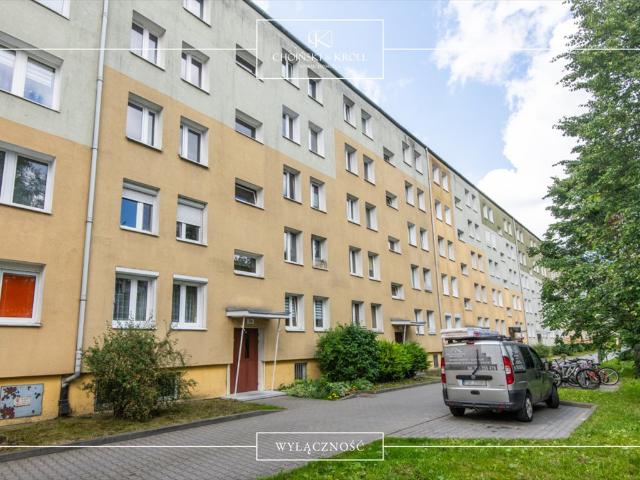 3 pokojowe mieszkanie z balkonem i piwnicą
