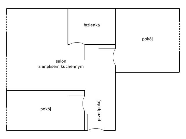 3 pokojowe mieszkanie po remoncie, blisko metra i sklepów