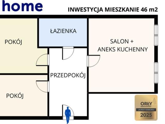 3 pokojowe mieszkanie po remoncie, blisko centrum Rzeszowa