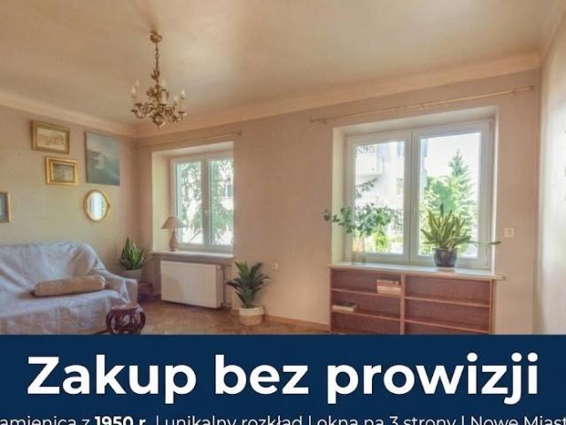 3 pokojowe mieszkanie w kamienicy z klimatem i tarasem