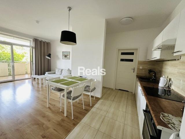 3 pokojowe mieszkanie z tarasem 12 m² w cichej okolicy