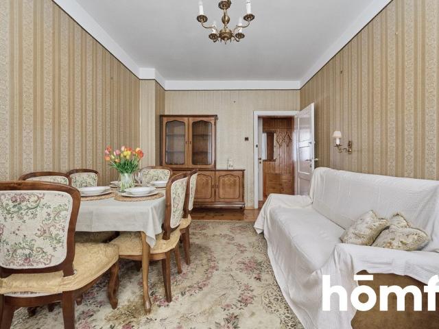 3 pokojowe mieszkanie z widokiem na zieleń 49 m² w cichej okolicy