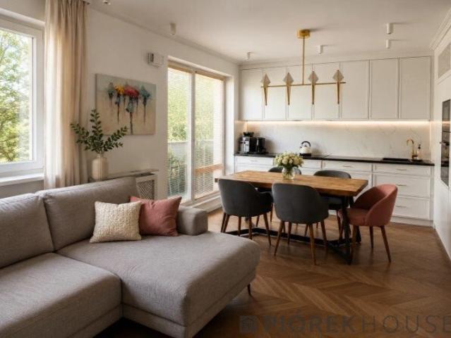 3 pokojowe mieszkanie z balkonem 10m² w Bemowie