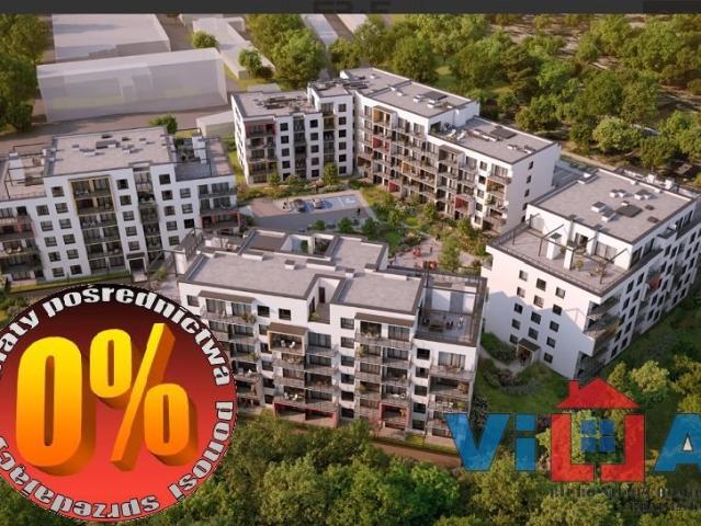 3 pokojowe mieszkanie z balkonem w nowoczesnym apartamentowcu polecam