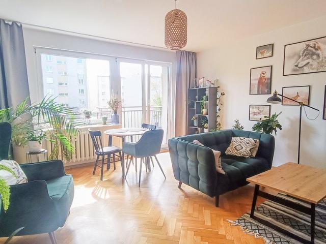 3 pokojowe mieszkanie z balkonem w Gdyni Leszczynki