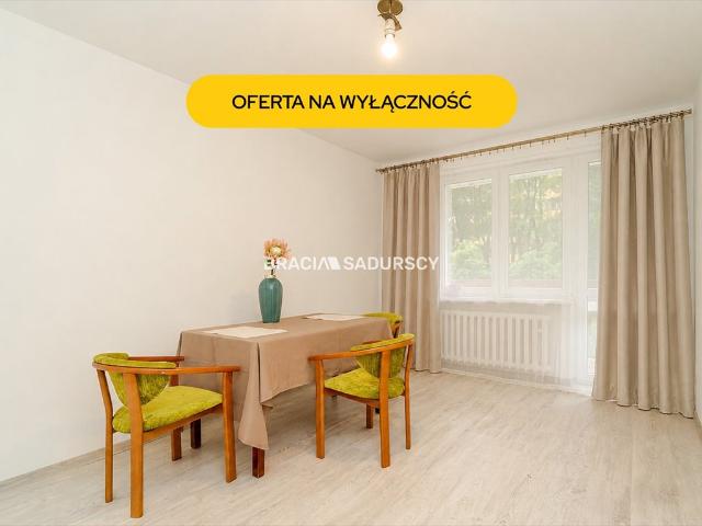 3 pokojowe mieszkanie z balkonem w Krowodrzy