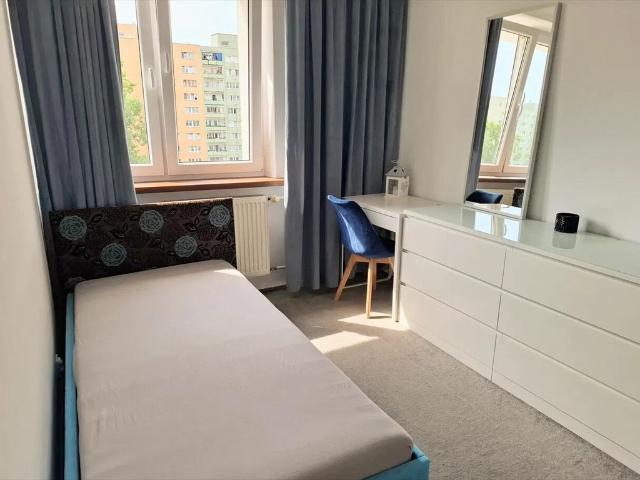 3 pokojowe mieszkanie z balkonem i piwnicą na Mokotowie