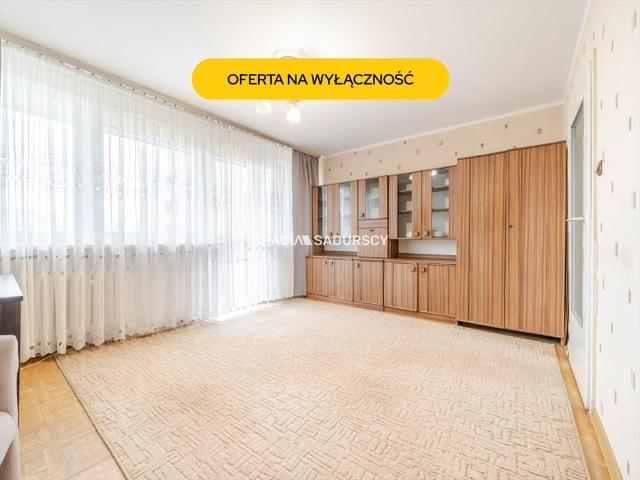 3 pokojowe mieszkanie z balkonem i potencjałem aranżacyjnym