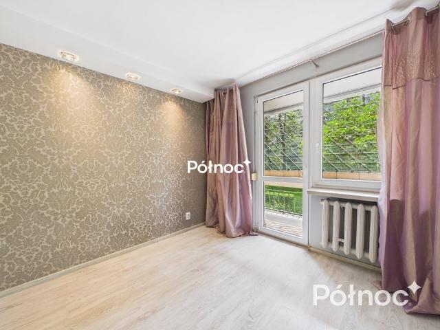3 pokojowe mieszkanie z balkonem i widokiem na zieleń