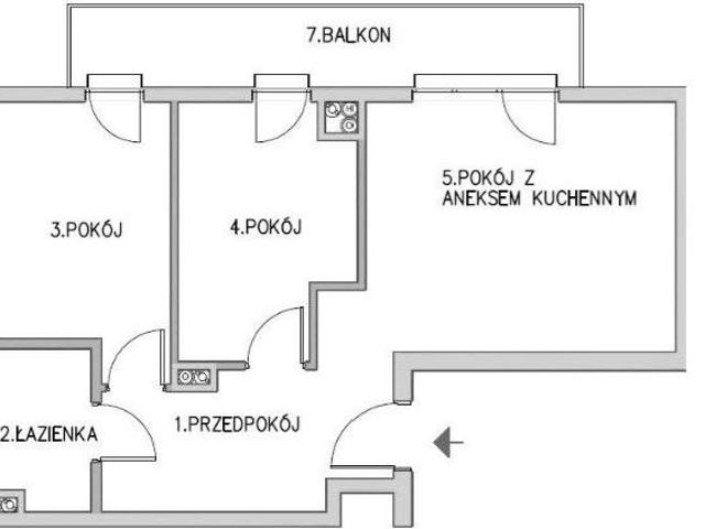 3 pokojowe mieszkanie z dużym balkonem w Białołęce zapraszam