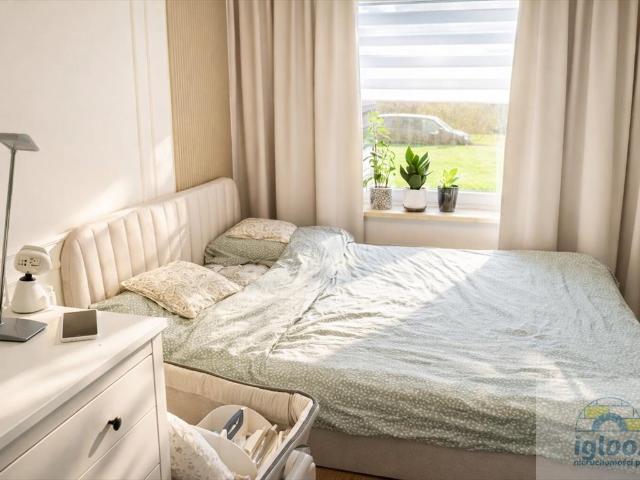 Przestronne 3 pokojowe mieszkanie z ogródkiem i garażem