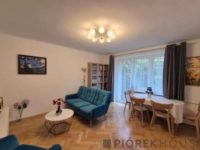 3 pokojowe mieszkanie z ogródkiem i balkonem na Woli