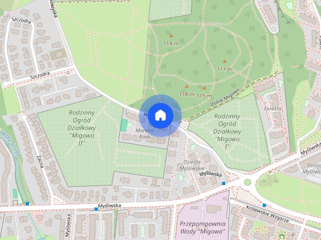 3 pokojowe mieszkanie z ogródkiem i parkingiem