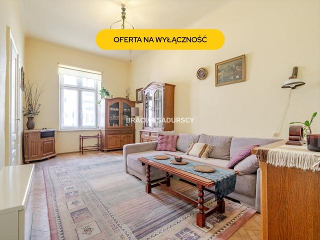 3 pokojowe mieszkanie z potencjałem, 58,6 m2, Podgórze