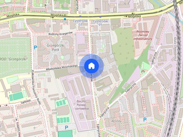 3 pokojowe | ul. Cystersów, Grzegórzki | klimatyzacja | garaż