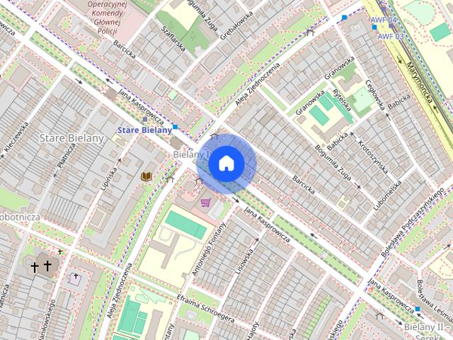 3 pokojowe, ul. Kasprowicza 119A + Garaż