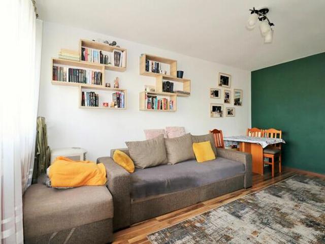 3 pokojowe, ustawne mieszkanie w centrum Ełku 46,20 m2