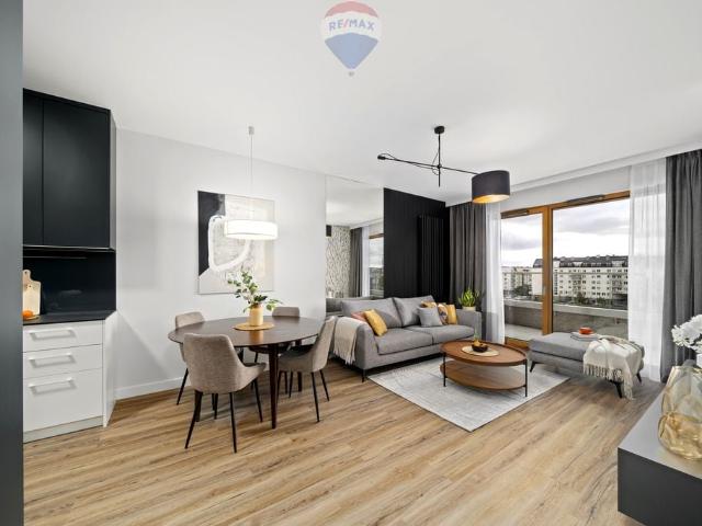 Trzypokojowy apartament 70 m2 w osiedlu rytm Warszawa, Ursynów