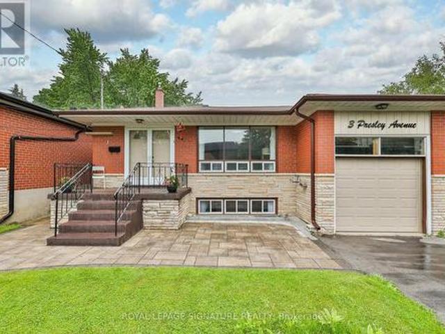 3 Presley Avenue, Toronto, ON, M1L 3P4 house for sale | Listing ID E13542 | Royal LePage