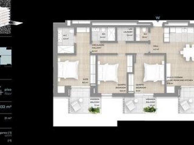3 quarto, Vila Nova De Gaia Porto 94258741