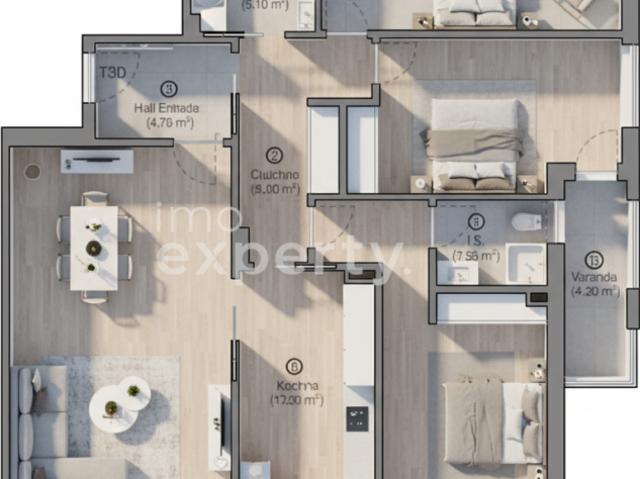 3 quarto, Figueira da Foz Coimbra 96594173