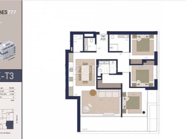 3 quarto, Matosinhos Matosinhos 91515409